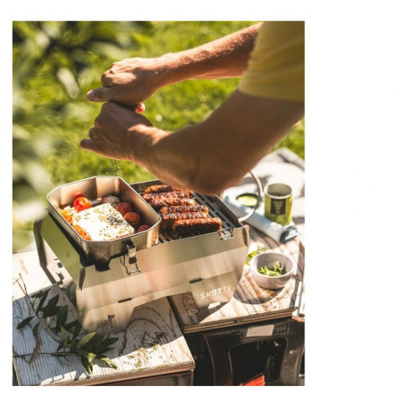 Barbacoa plegable SKOTTI Original Grill