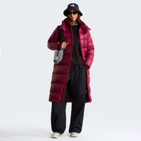Abrigo de plumón para mujer The North Face W Hydrenalite City Long Down Hooded Park