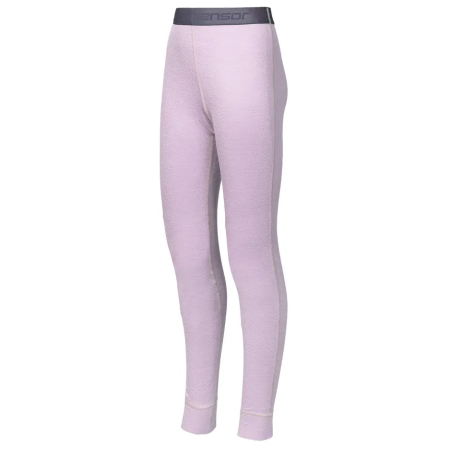 Calzoncillos funcionales para niños Sensor Merino DF Junior Mystic Violet rosa claro Mystic Violet
