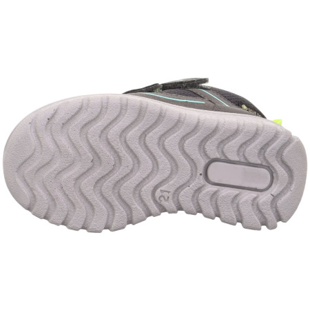 Calzado para niños Superfit Sport7 Mini Grau/Gelb