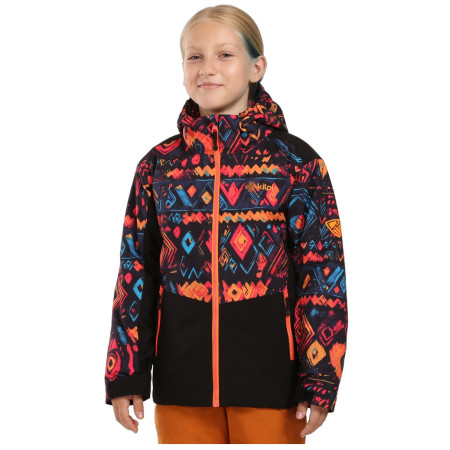 Chaqueta de esquí para niños Kilpi Samara-Jg negro BLK