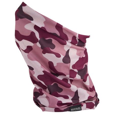 Cuello multiuso para niños Regatta Kids Printed Multitube II rosa DstyRosCamPr
