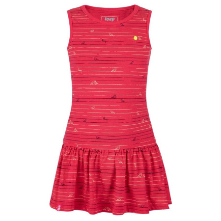 Vestido Loap Barisa rojo