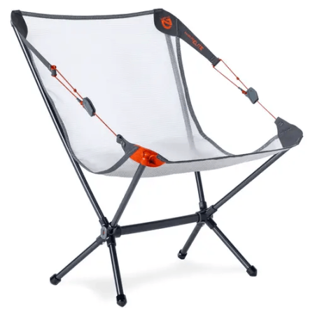 Silla NEMO Equipment Moonlite Elite Reclining Camp Chair gris/naranja Goodnight Gray