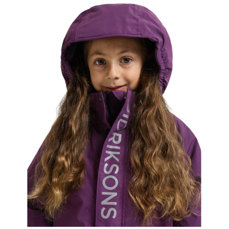 Mono para niños Didriksons Talvi Kids Cover 2 Northen Purple