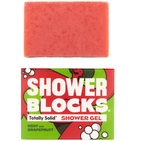Gel de ducha Totally Solid Solid Shower Gel - Mint & Grapefruit
