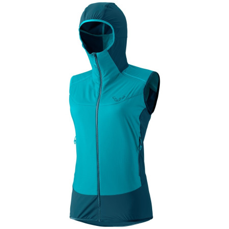 Chaleco de mujer Dynafit Mezzalama 2 Ptc Alpha W Vst azul ocean/8810