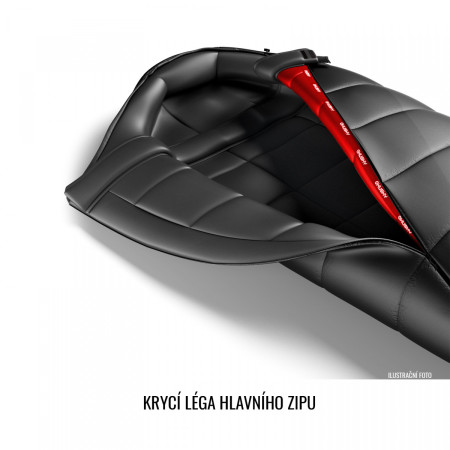 Saco de dormir tipo manta Husky Quilted Gala 0°C