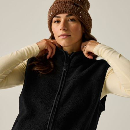 Chaleco de mujer Regatta Womens Frankie Borg B/W