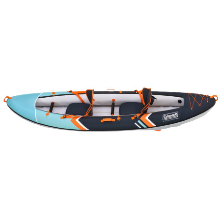 Kayak hinchable Sevylor Colorado 2P Kit negro/azul