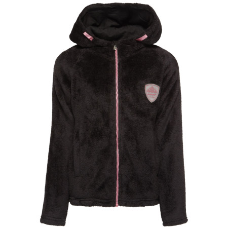 Sudadera funcional para niños Loap Chemila negro Black