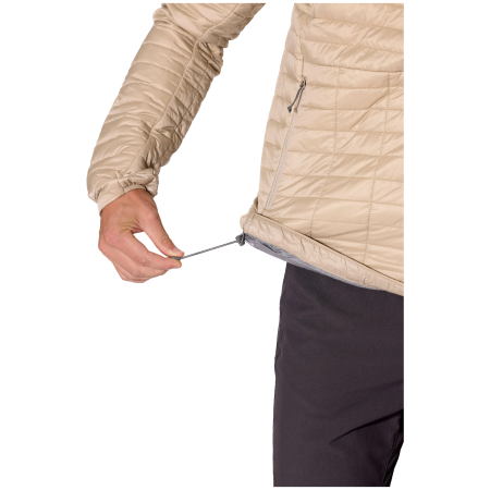 Chaqueta de hombre Rab Microlighter Pullover Down Hoody