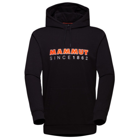Sudadera de hombre Mammut Mammut ML Hoody Men Logo 2022 negro black
