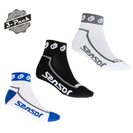 Calcetines Sensor Race Lite Ručičky 3 pack