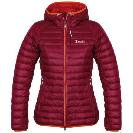 Chaqueta de plumón para mujer Rafiki Meg II rosa Beaujolais