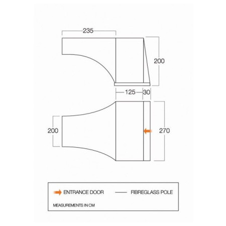 Extensión Vango Air Excel Side Awning