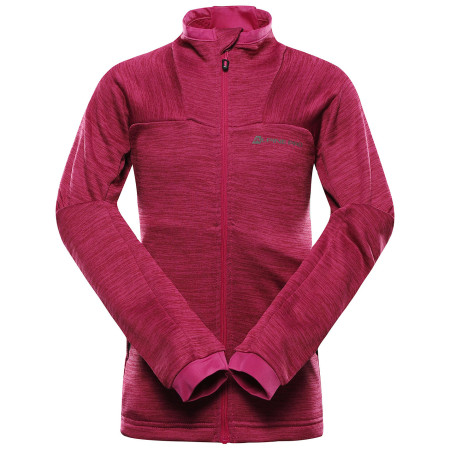 Sudadera funcional para niños Alpine Pro Onneco 3 Fuchsia