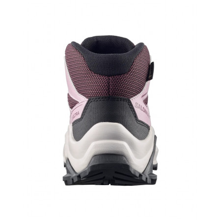 Calzado para niños Salomon X Ultra Mid Gtx J Huckleberry-Dawn Pink-Concord Grape