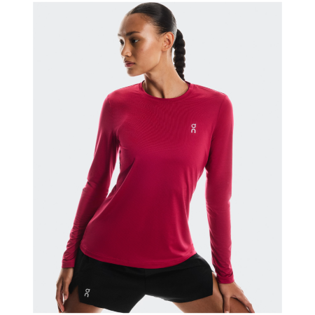 Camiseta funcional de mujer On Running Core Long-T