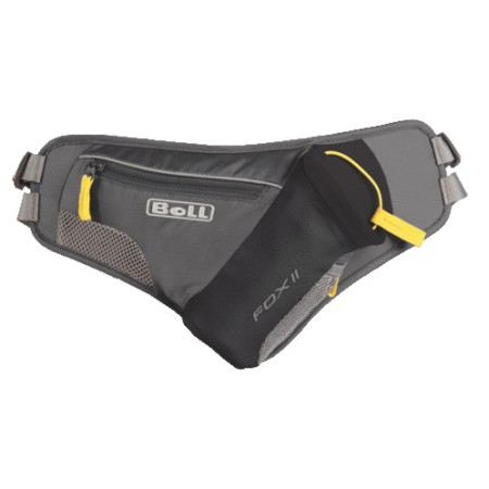 Riñonera Boll Fox II negro Anthracite