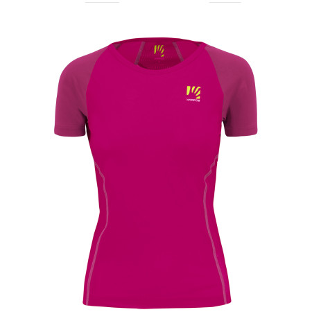 Camiseta de mujer Karpos Lavaredo Evo W Jersey rosa Innuendo/Cherries Jubilee