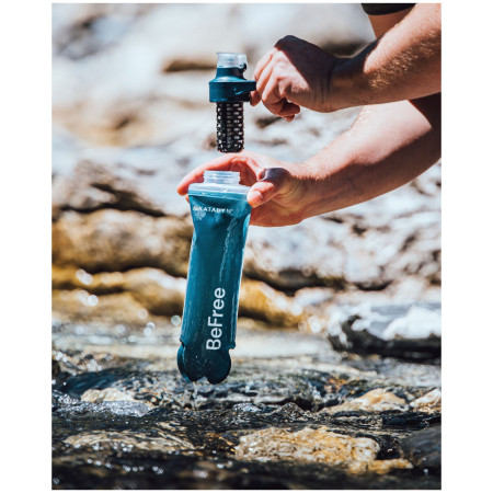 Botella con filtro Katadyn BeFree AC 0,5 l