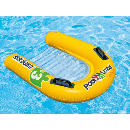 Tabla hinchable Intex Pool Kickboard 58167EU amarillo