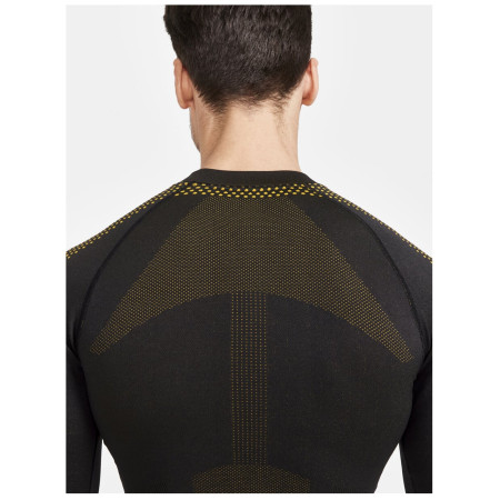 Camiseta funcional de hombre Craft Adv Warm Intensity Ls (2022)