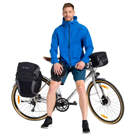 Alforja para bicicleta Vaude OnTour Back