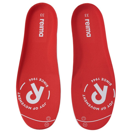 Calzado para niños Reima Kulkuri Low Black
