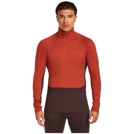 Sudadera funcional de hombre Icebreaker ZoneKnit™ 260 LS Half Zip