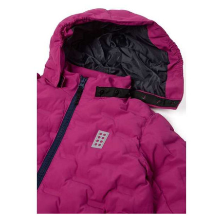 Chaqueta de invierno para niños Lego Wear Lwjipe 706 Fuchsia