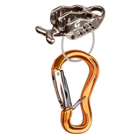Juego de asegurar Grivel Belayer Kit naranja