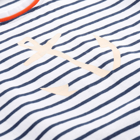 Camiseta para niños Alpine Pro Namoro Ocean