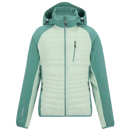 Chaqueta de mujer Regatta Womens Pro Hybrid II verde/blanco IvyMossOMist