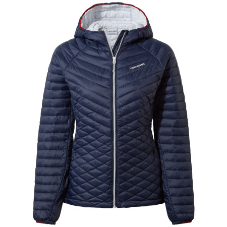 Chaqueta de mujer Craghoppers ExpoLite Hood Jkt azul oscuro 7V1