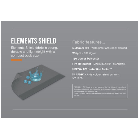 Carpa de autocaravana/furgoneta Vango Balletto Air 390