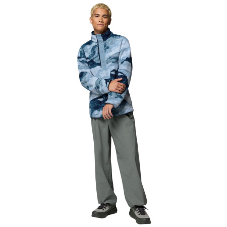 Sudadera de hombre Columbia Helvetia™ II Printed Half Snap Fleece