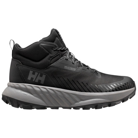 Calzado de hombre Helly Hansen Awe Hiker Mid Ht negro 990 Black / Quiet Shade