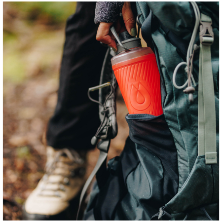 Botella plegable Hydrapak Flux 750 Ml