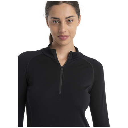 Camiseta funcional de mujer Icebreaker Women 300 MerinoFine™ Polar LS Half Zip