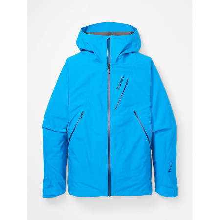 Chaqueta de hombre Marmot Knife Edge Jacket turquesa ClearBlue