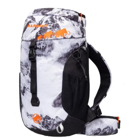 Mochila para niños Mammut First Trion 12 l negro/blanco alpine AOP-black