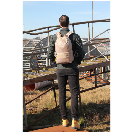 Mochila urbana Caterpillar Combat Gobi