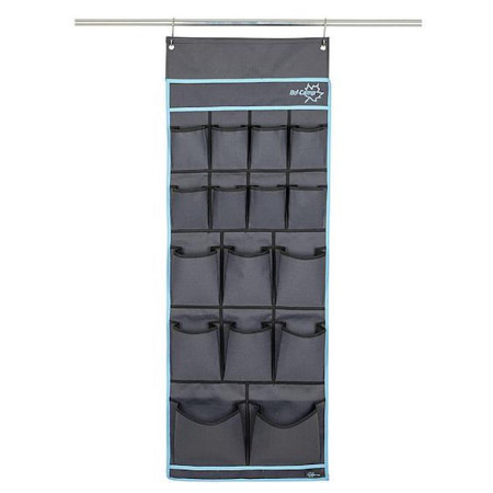 Organizador expuesto Bo-Camp Tent Organizer 16 Compartments gris/azul Anthracite