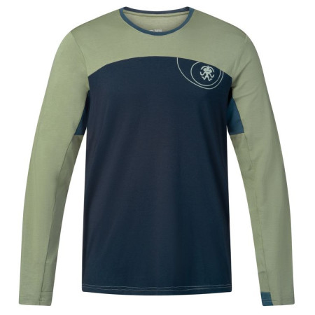 Camiseta de hombre Rafiki Pitone verde/azul dark navy/oil green
