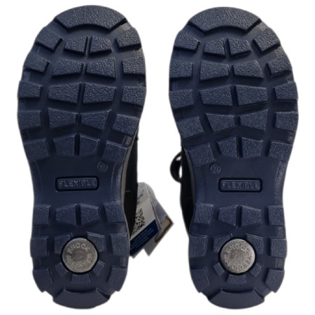 Botas de invierno para niños IMAC Husky Navy/Beige