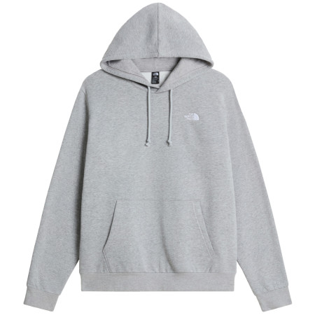 Sudadera de hombre The North Face M Evolution Simple Dome Regular Hoodie gris TNF Pale Grey Heather