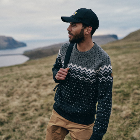 Jersey de hombre Fjällräven Övik Knit Sweater M