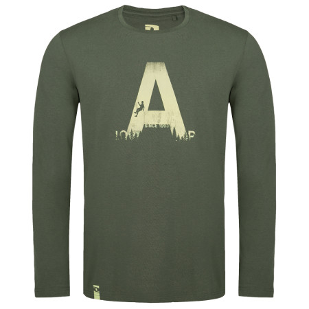 Camiseta de hombre Loap Aldoss verde Thyme/Green